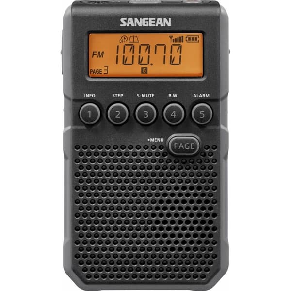 Bærbar digital radio Sangean SDT800BK