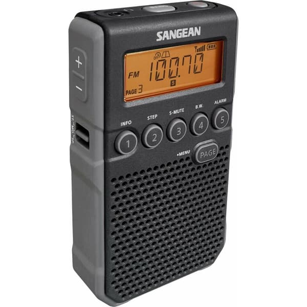 Bærbar digital radio Sangean SDT800BK