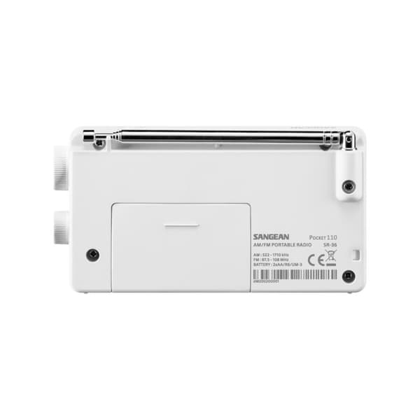 Transistorradio Sangean SR-36 Hvid