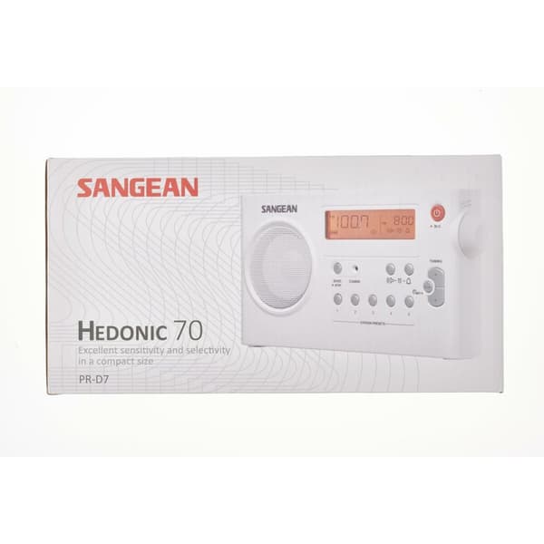 Bärbar Digitalradio Sangean SPRD7W
