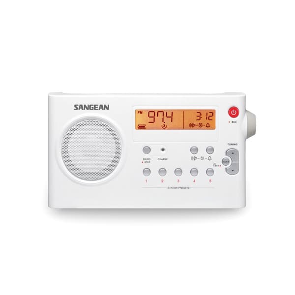 Bärbar Digitalradio Sangean SPRD7W
