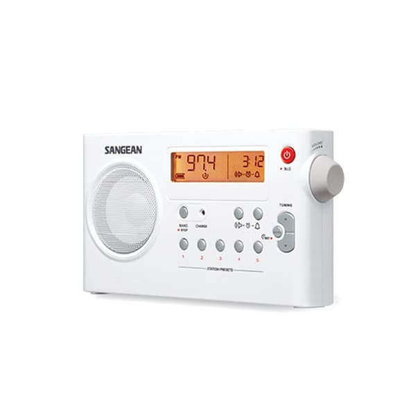 Bärbar Digitalradio Sangean SPRD7W