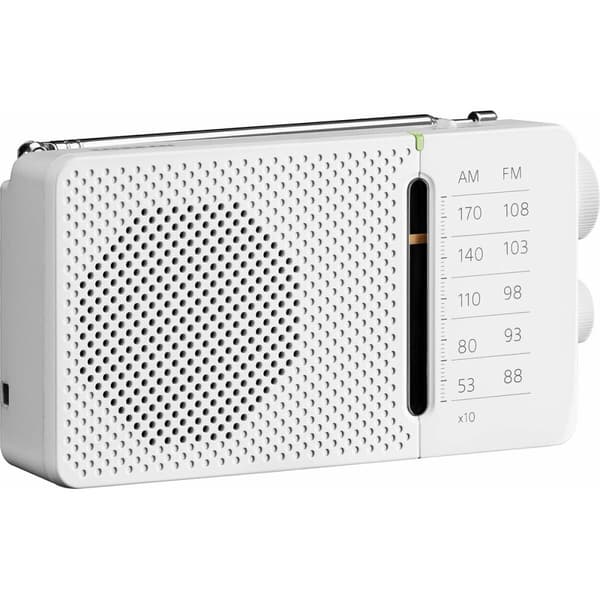Transistoriradio Sangean SR-36 Valkoinen