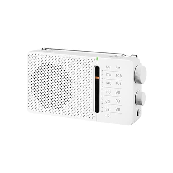 Transistoriradio Sangean SR-36 Valkoinen