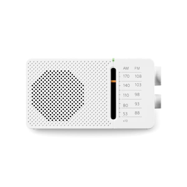 Transistoriradio Sangean SR-36 Valkoinen
