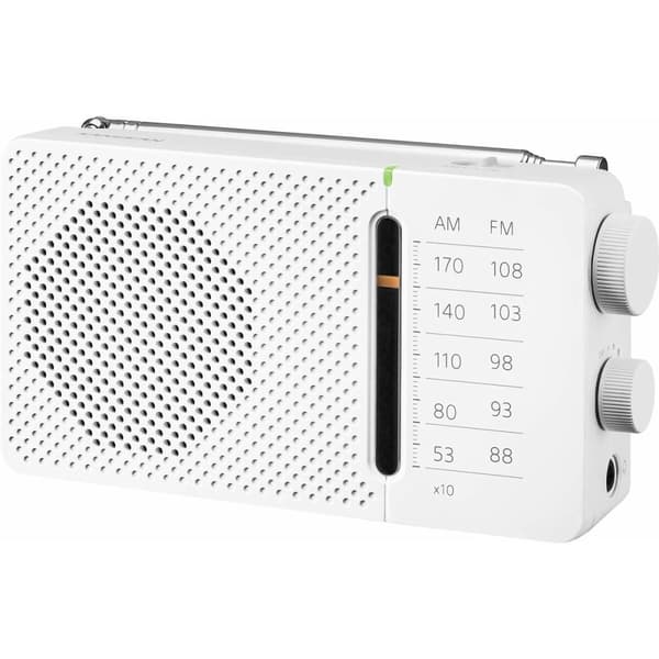 Transistoriradio Sangean SR-36 Valkoinen
