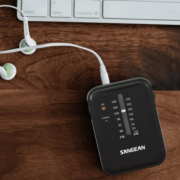 Transistorradio Sangean SR-32 Sort AM/FM