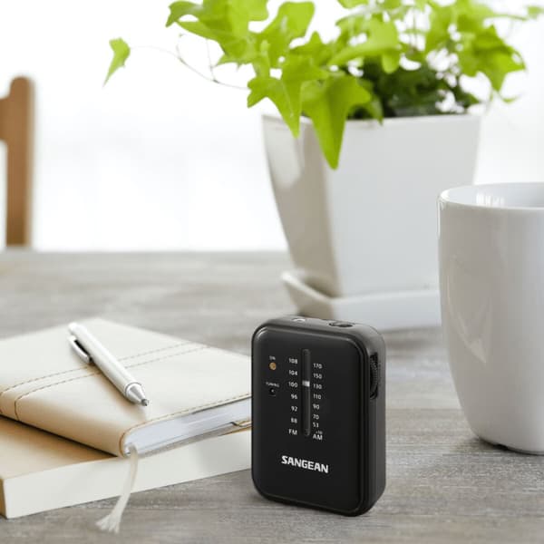 Transistorradio Sangean SR-32 Sort AM/FM