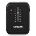 Miniatyrbillede 9 af 11: Transistorradio Sangean SR-32 Sort AM/FM