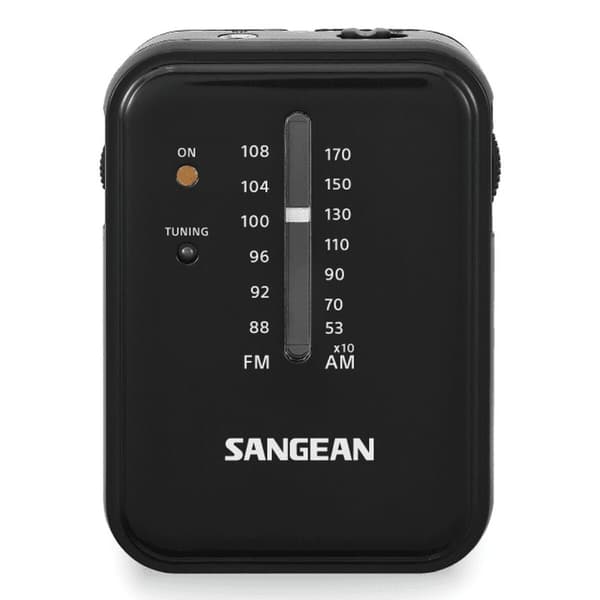 Transistorradio Sangean SR-32 Sort AM/FM