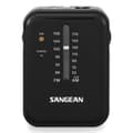 Miniatyrbillede 10 af 11: Transistorradio Sangean SR-32 Sort AM/FM
