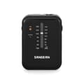 Miniatyrbillede 2 af 11: Transistorradio Sangean SR-32 Sort AM/FM