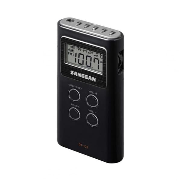 Transistorradio Sangean DT-120 Sort