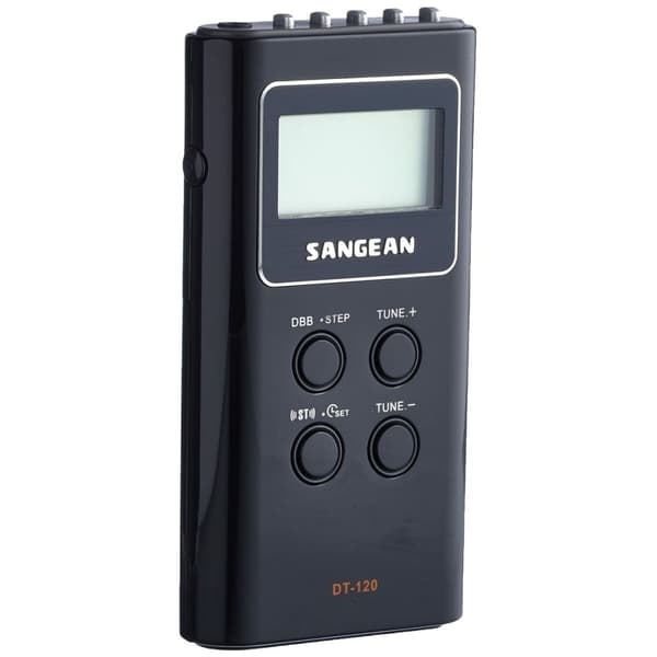 Transistorradio Sangean DT-120 Sort