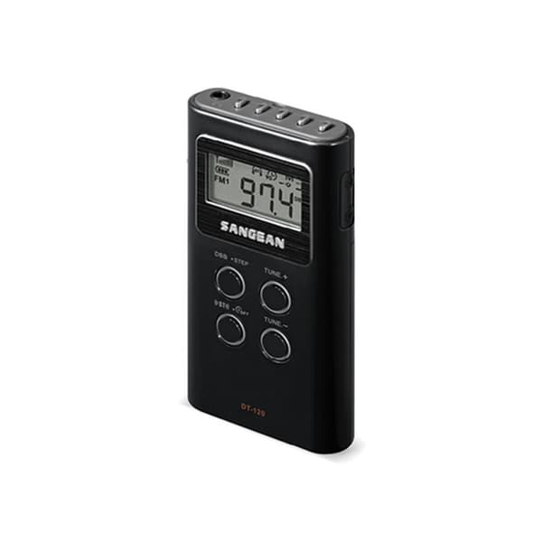 Transistorradio Sangean DT-120 Sort