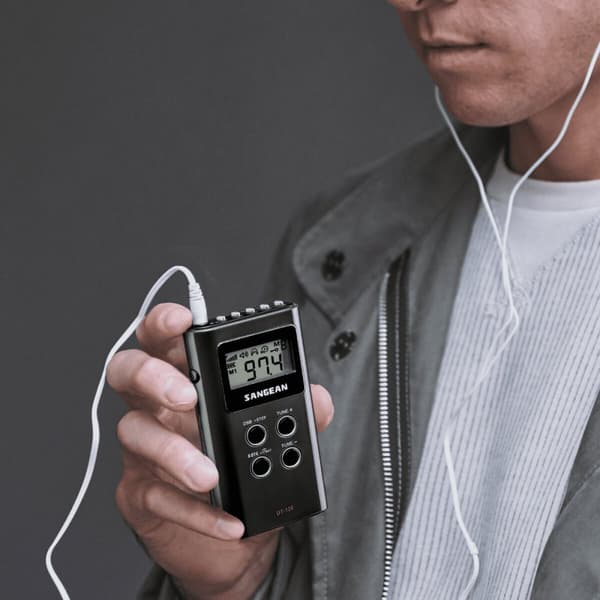 Transistorradio Sangean DT-120 Sort