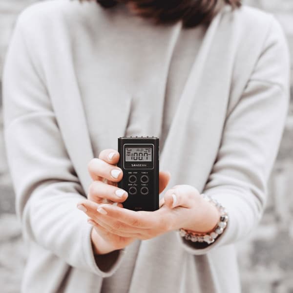 Transistorradio Sangean DT-120 Sort