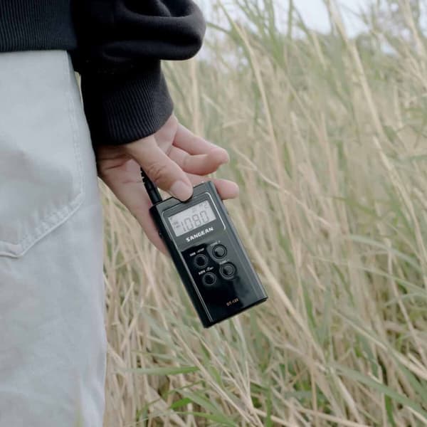 Transistorradio Sangean DT-120 Sort