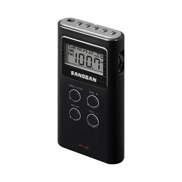 Transistorradio Sangean DT-120 Sort