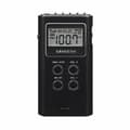 Miniatyrbillede 1 af 11: Transistorradio Sangean DT-120 Sort