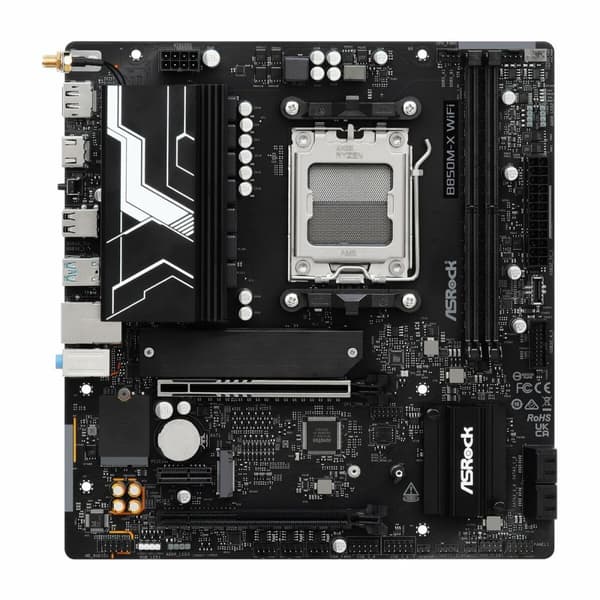 Moderkort ASRock B850M-X WIFI R2.0