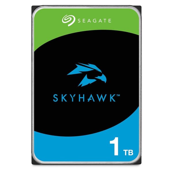 Kovalevy Seagate SkyHawk 3,5" 1 TB HDD 1 TB SSD