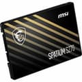 Pikkukuva 5 / 5: Kovalevy MSI SPATIUM S270 480 GB SSD