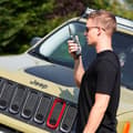 Miniatyrbillede 1 af 3: Midland C1267 tovejsradio 40 kanaler 26.565 - 27.99125 MHz Sort