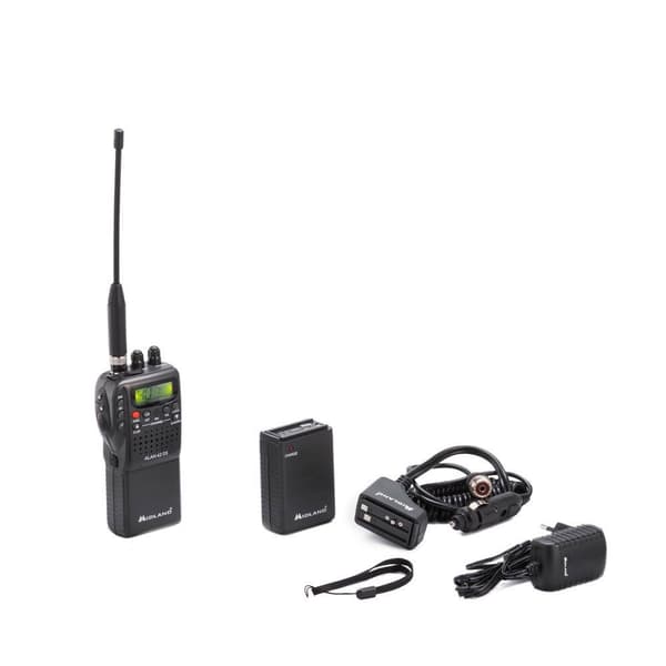 Midland C1267 kaksisuuntainen radio 40 kanavaa 26,565 - 27,99125 MHz Musta