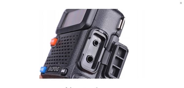 UV-5R HTQ 3800 USB-C -radiopuhelin