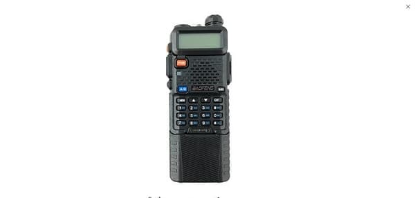 UV-5R HTQ 3800 USB-C -radiopuhelin