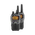 Pikkukuva 2 / 5: Midland XT70 kaksisuuntainen radio 24 kanavaa 446.00625 - 446.09375 MHz Musta, Harmaa