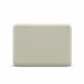 Miniatyrbillede 1 af 2: Ekstern harddisk Toshiba HDTCA20EW3AA Hvid 2 TB 2,5"