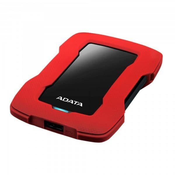 Ekstern harddisk Adata HD330 Rød 2 TB HDD