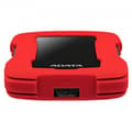 Miniatyrbillede 2 af 4: Ekstern harddisk Adata HD330 Rød 2 TB HDD