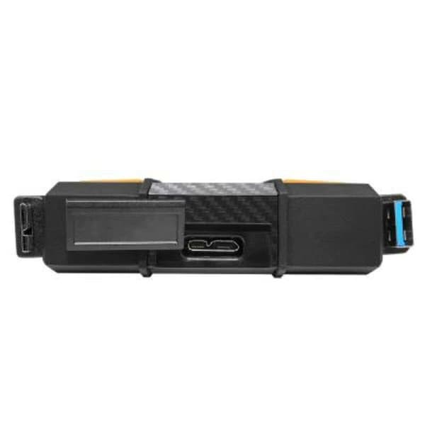 Ekstern harddisk Adata HD710 Pro Gul Sort 2 TB HDD