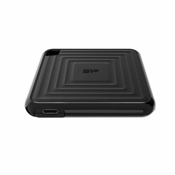 Ekstern harddisk Silicon Power PC60 Sort 512 GB SSD