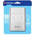 Miniatyrbillede 1 af 2: Ekstern harddisk Verbatim 53071 1 TB HDD