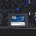 Miniatyrbillede 3 af 5: Harddisk Patriot Memory P220 128 GB SSD