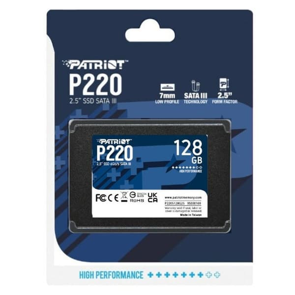 Harddisk Patriot Memory P220 128 GB SSD