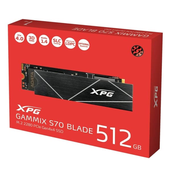 Harddisk Adata GAMMIX S70 BLADE 512 GB SSD