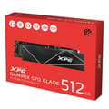 Miniatyrbillede 6 af 10: Harddisk Adata GAMMIX S70 BLADE 512 GB SSD