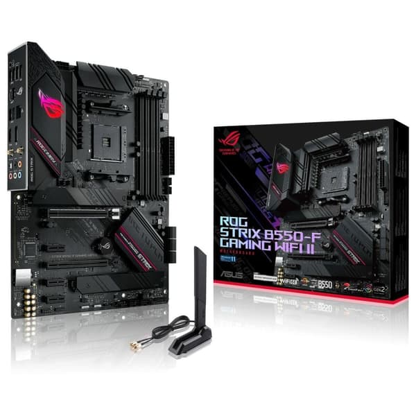 Moderkort Asus ROG STRIX B550-F GAMING WIFI II AMD B550 AMD AM4