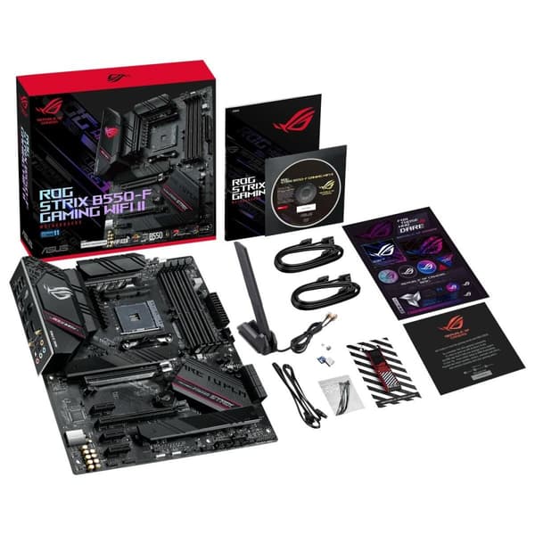 Moderkort Asus ROG STRIX B550-F GAMING WIFI II AMD B550 AMD AM4