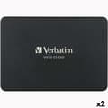 Miniatyrbilde 1 av 2: Harddisk Verbatim VI550 S3 2,5" 256 GB
