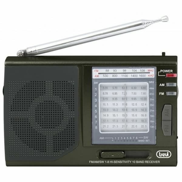 Transistorradio Trevi 0072800 Sort