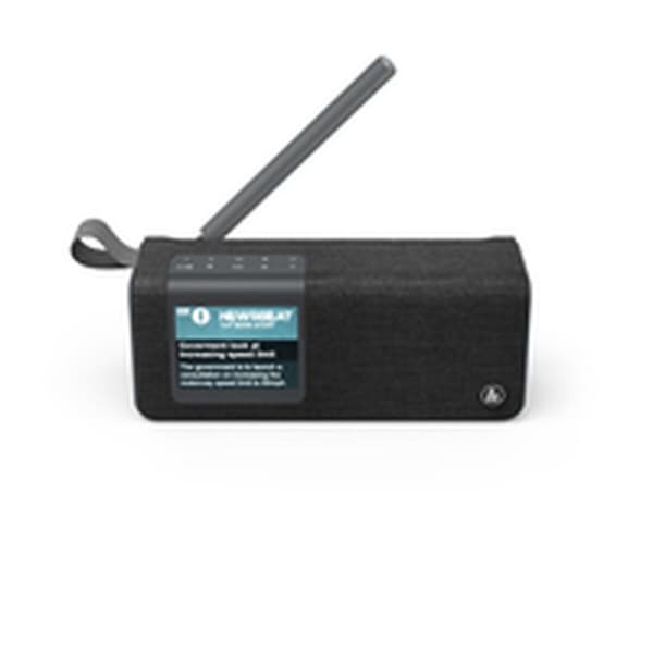 Radio Hama DR200BT Sort