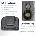Miniatyrbild 9 av 11: Kassettradio Muse M-182 RDC