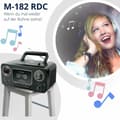 Miniatyrbild 11 av 11: Kassettradio Muse M-182 RDC
