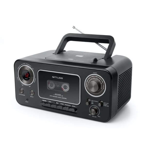 Radio-kasettisoitin Muse M-182 RDC